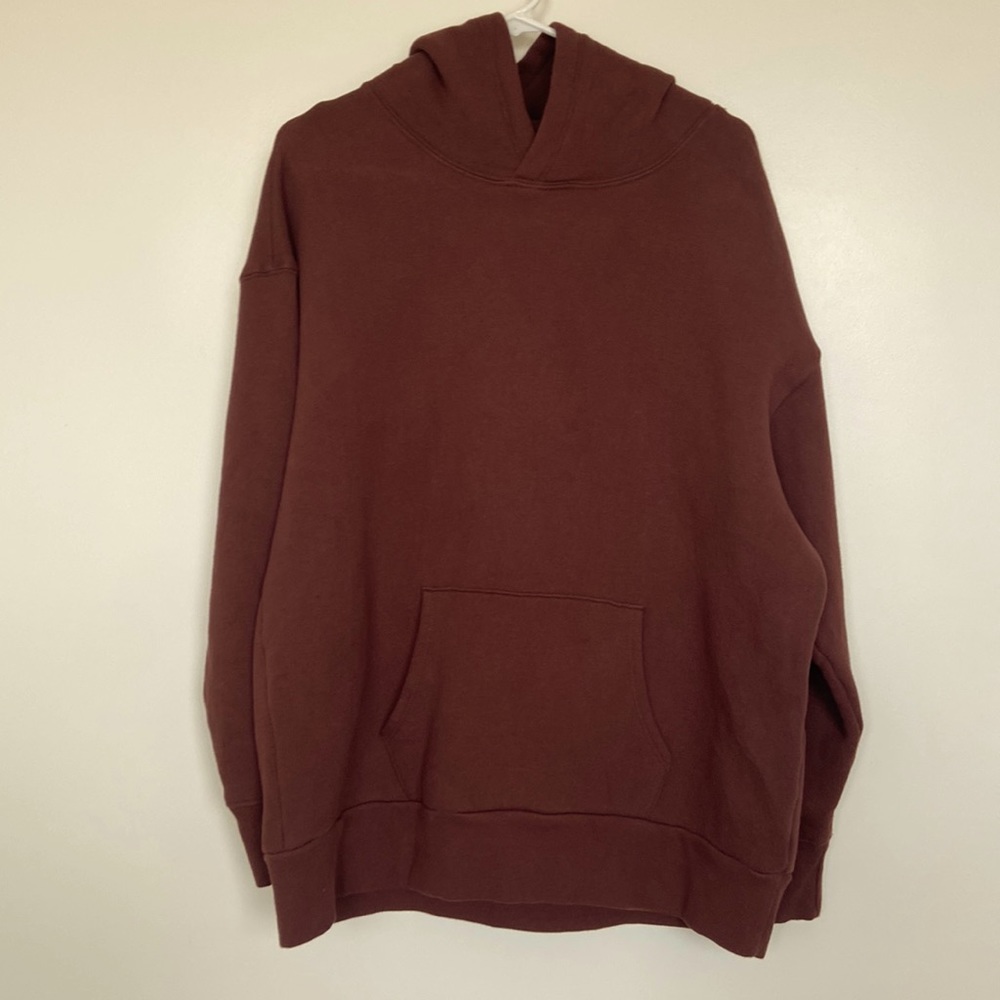 Beyond Yoga -  Rust Colored Hoodie